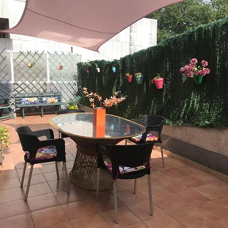 Apartamento Con Amplia Terraza Cerca Del Hospital Clinico Santiago de Compostela Ngoại thất bức ảnh