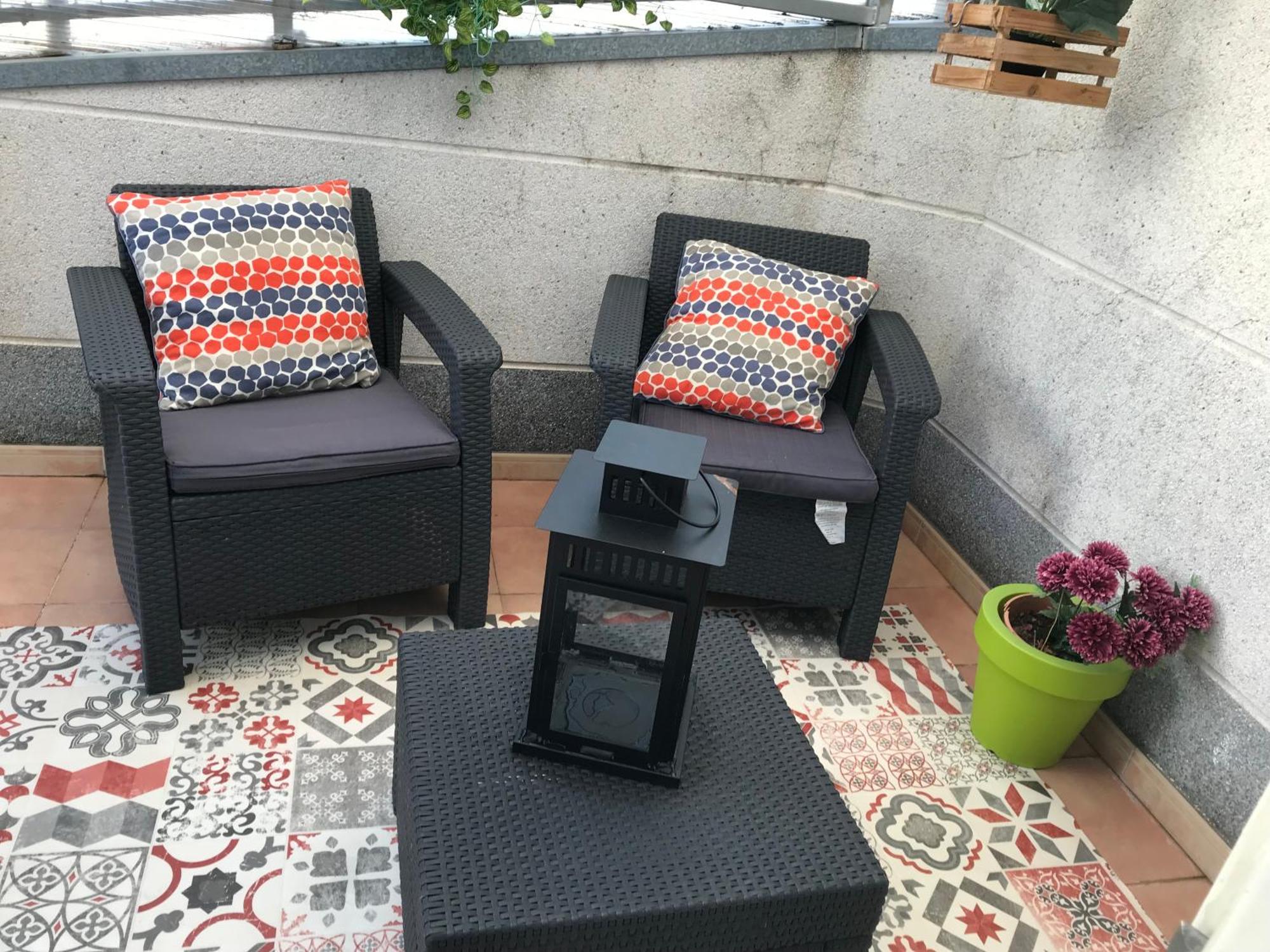 Apartamento Con Amplia Terraza Cerca Del Hospital Clinico Santiago de Compostela Ngoại thất bức ảnh