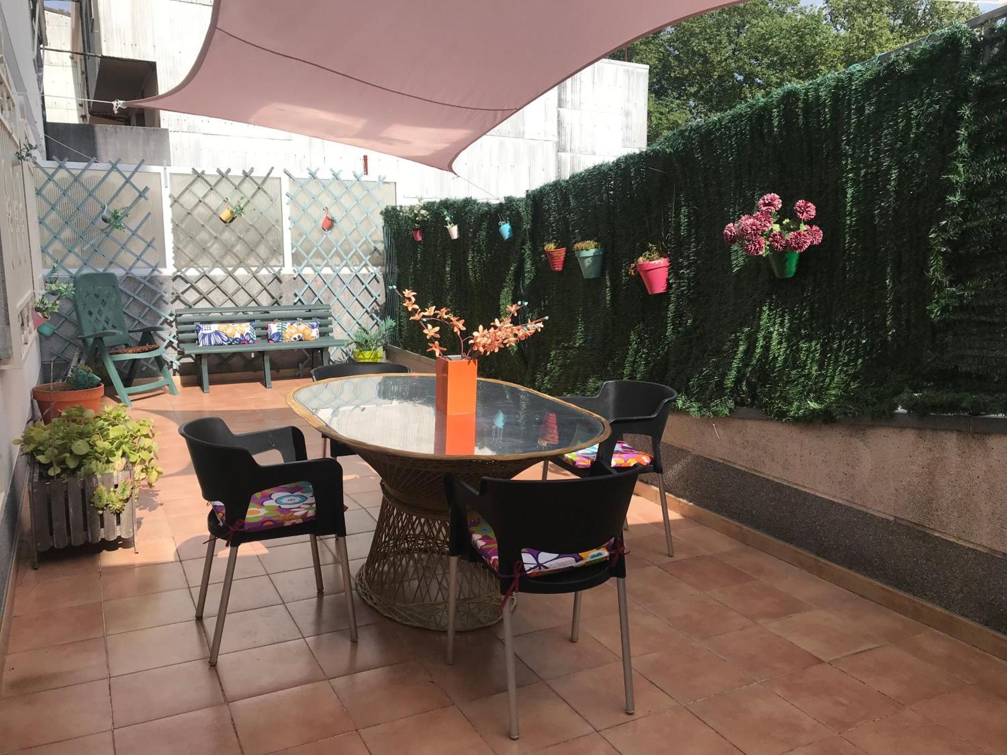 Apartamento Con Amplia Terraza Cerca Del Hospital Clinico Santiago de Compostela Ngoại thất bức ảnh