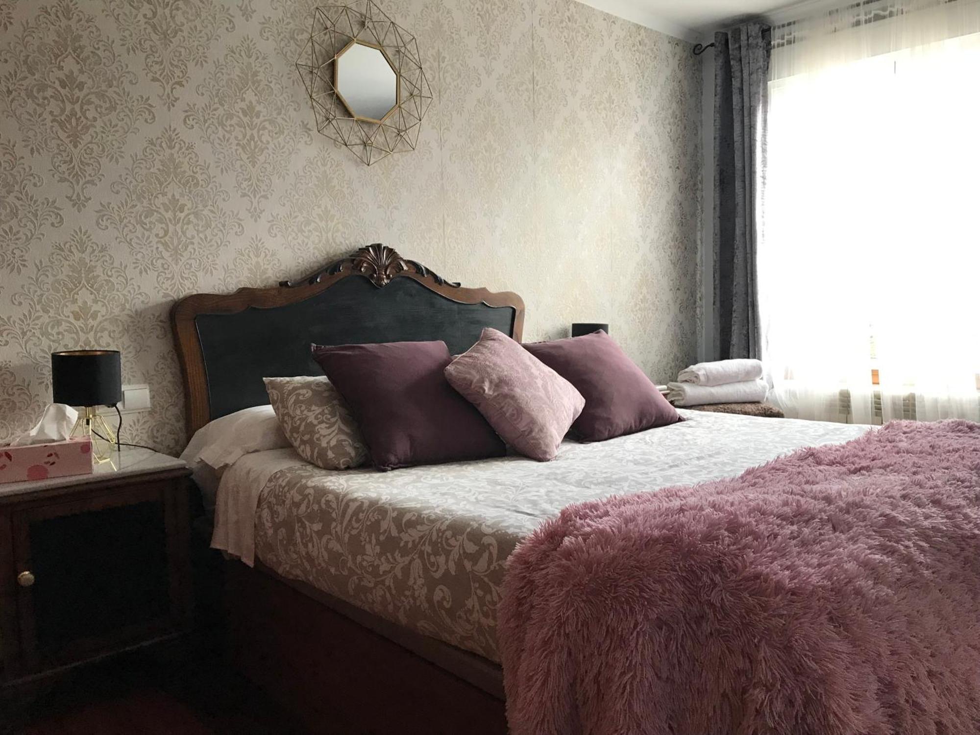 Apartamento Con Amplia Terraza Cerca Del Hospital Clinico Santiago de Compostela Ngoại thất bức ảnh