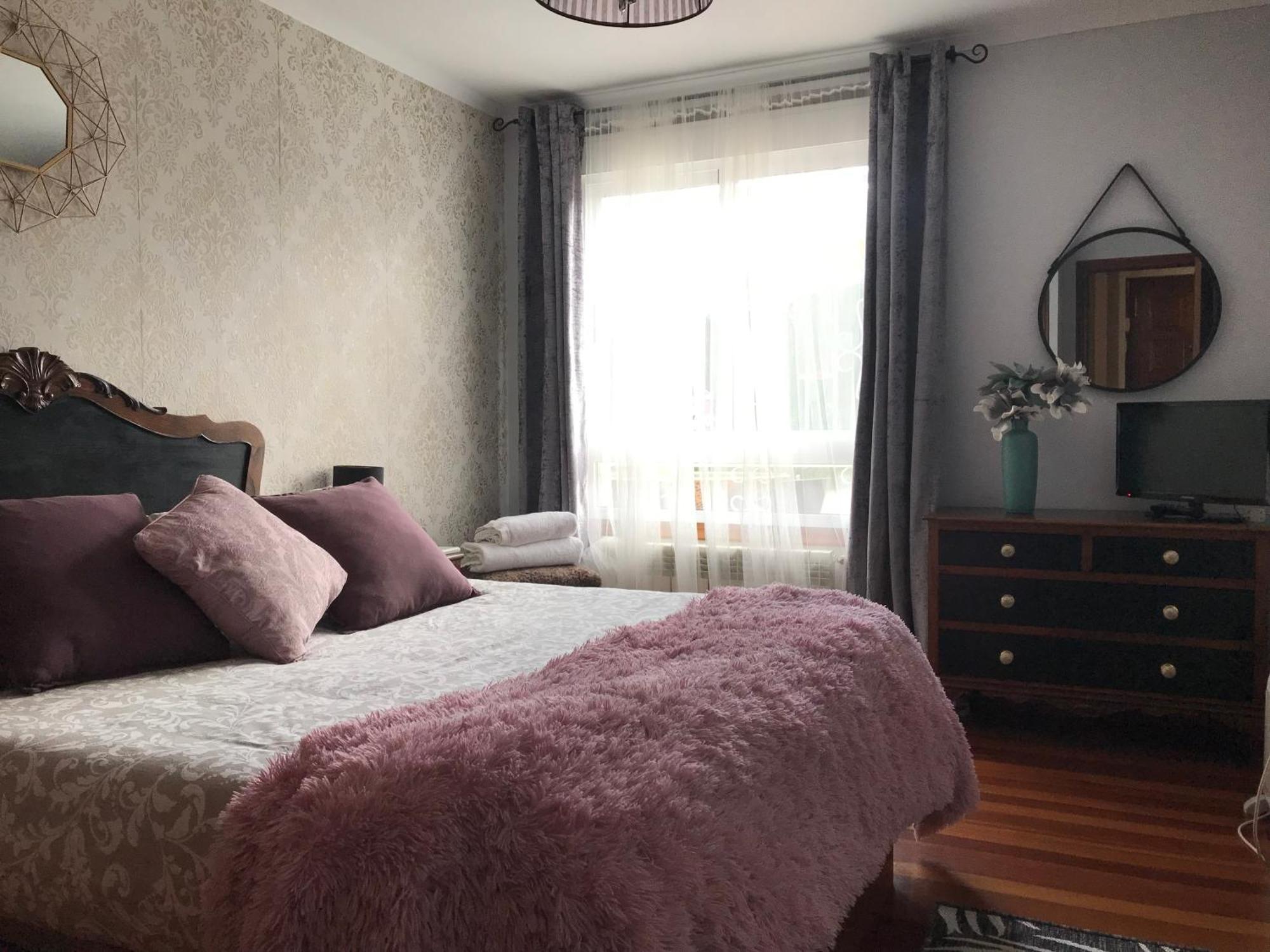 Apartamento Con Amplia Terraza Cerca Del Hospital Clinico Santiago de Compostela Ngoại thất bức ảnh
